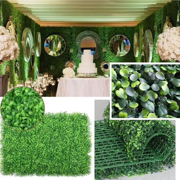decorative flowers & wreaths green artificial grass grasses plants wall fake lawn simulation miniature garden for home decoration (40x60cm)
decorative flowers & wreaths green artificial grass grasses plants wall fake lawn simulation miniature garden for home decoration (40x60cm)
