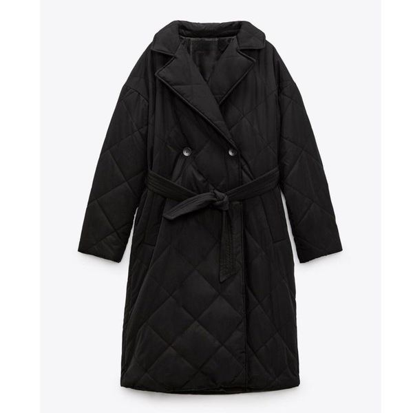 women's down & parkas woman long cotton casual winter 2022 loose clothing for women jacket double breasted coats with belt, Black
women's down & parkas woman long cotton casual winter 2022 loose clothing for women jacket double breasted coats with belt, Black