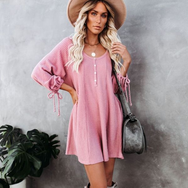 sweet pink dress for woman's mesh neck full sleeve short the line dressed spring fashion casual loose streetwear dresses 6a1n, Black;gray
sweet pink dress for woman's mesh neck full sleeve short the line dressed spring fashion casual loose streetwear dresses 6a1n, Black;gray