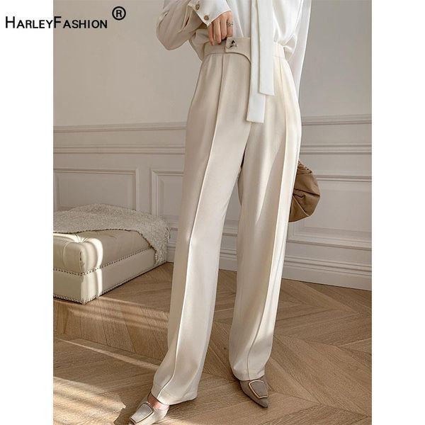 women's pants & capris harleyfashion drooping straight loose trouser women casual irregular cut waist design easy matching long, Black;white
women's pants & capris harleyfashion drooping straight loose trouser women casual irregular cut waist design easy matching long, Black;white
