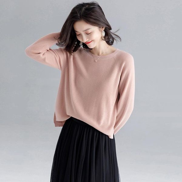 women's sweaters foreign style sweater women wear loose autumn short before and long after thin long-sleeved knitted bottoming shirt, White;black
women's sweaters foreign style sweater women wear loose autumn short before and long after thin long-sleeved knitted bottoming shirt, White;black
