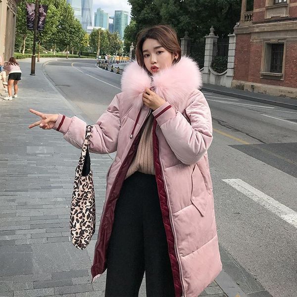 women's down & parkas nice winter women hooded coat fur collar thicken warm long jacket female plus size 3xl outerwear parka lady chaqu, Black
women's down & parkas nice winter women hooded coat fur collar thicken warm long jacket female plus size 3xl outerwear parka lady chaqu, Black