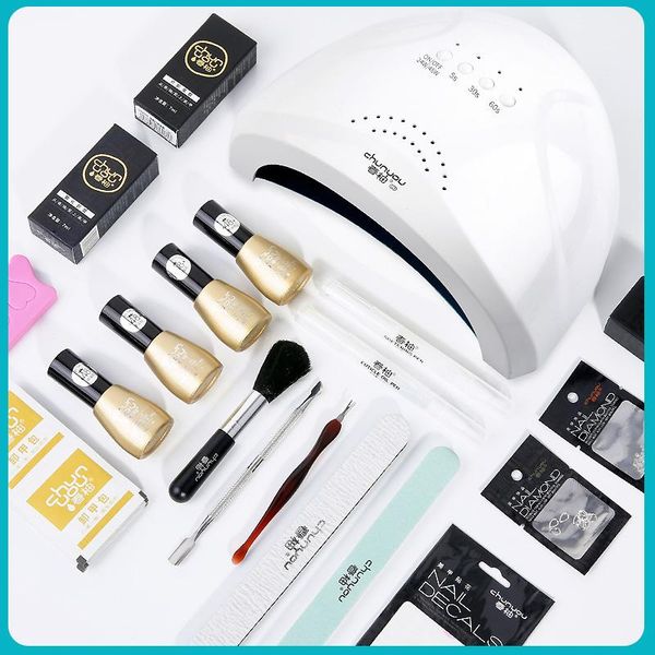 nail art kits set 48w uv led lamp dryer with 18/12/10pcs gel polish kit soak off manicure tools
nail art kits set 48w uv led lamp dryer with 18/12/10pcs gel polish kit soak off manicure tools
