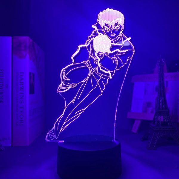 night lights yu hakusho yusuke urameshi led light for bedroom decor gift colorful nightlight anime 3d lamp
night lights yu hakusho yusuke urameshi led light for bedroom decor gift colorful nightlight anime 3d lamp