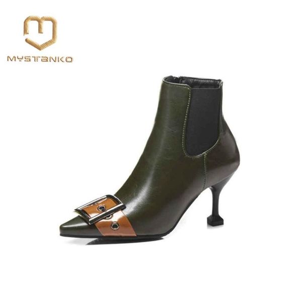 boots shoes for women with metal belt buckle zipper women's winter booties ankle high heels zapatos mujer. xz-050, Black
boots shoes for women with metal belt buckle zipper women's winter booties ankle high heels zapatos mujer. xz-050, Black