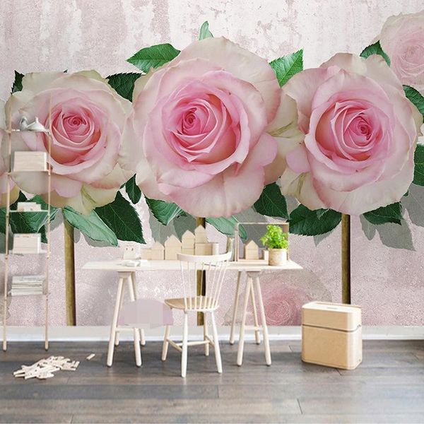 wallpapers custom po wallpaper 3d pink rose flowers dining room living bedroom bedside background home decor papier peint mural
wallpapers custom po wallpaper 3d pink rose flowers dining room living bedroom bedside background home decor papier peint mural