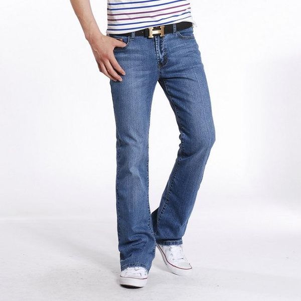 men's jeans men spring autumn slim fit flared pants homme business casual boot cut denim trousers mens stretch long flare blue
men's jeans men spring autumn slim fit flared pants homme business casual boot cut denim trousers mens stretch long flare blue