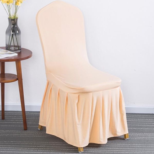 chair covers 7 colors spandex elastic skirt for wedding party removable universal banquet decoration
chair covers 7 colors spandex elastic skirt for wedding party removable universal banquet decoration
