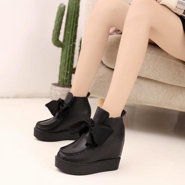 boots high heel platform shoes leather women cowboy wedges for autumn heels bow black cuir femme
boots high heel platform shoes leather women cowboy wedges for autumn heels bow black cuir femme