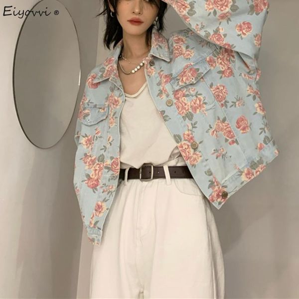 women's jackets 2021 spring autumn arrival fashion denim jacket rose floral full sleeve loose streetwear jeans coat outerwear, Black;brown
women's jackets 2021 spring autumn arrival fashion denim jacket rose floral full sleeve loose streetwear jeans coat outerwear, Black;brown