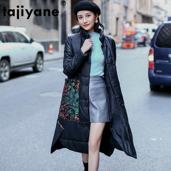 women's leather & faux autumn winter coat women clothes 2021 real genuine jacket korean vintage sheepskin down chaqueta mujer zt4902, Black
women's leather & faux autumn winter coat women clothes 2021 real genuine jacket korean vintage sheepskin down chaqueta mujer zt4902, Black