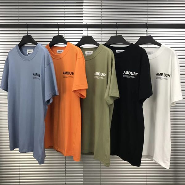 2021 new t shirt das mulheres dos homens 1:1 laranja refletivo de alta-qualidade high street emboscada t-shirt tees ir5m, White
2021 new t shirt das mulheres dos homens 1:1 laranja refletivo de alta-qualidade high street emboscada t-shirt tees ir5m, White