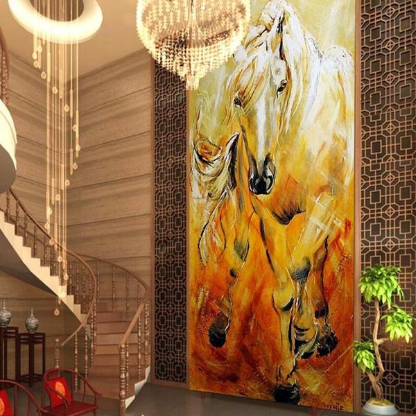 shuhiko custom large frescoes golden horses lucky feng shui european new fashion living room background wall wallpaper
shuhiko custom large frescoes golden horses lucky feng shui european new fashion living room background wall wallpaper