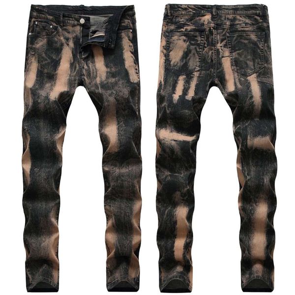 skinny mens vintage jeans cool men distressed stretch jeans slim fit straight denim biker jeans hip hop men streetwear 0777#, Blue
skinny mens vintage jeans cool men distressed stretch jeans slim fit straight denim biker jeans hip hop men streetwear 0777#, Blue