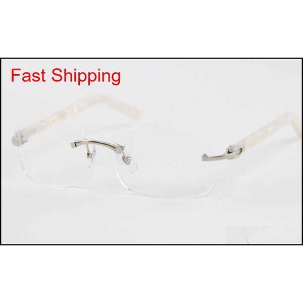 2020 new fashion 8200757 rimless white plank eyeglasses c decoration gold frame glasses men go qylbmd bdetoys, Blue
2020 new fashion 8200757 rimless white plank eyeglasses c decoration gold frame glasses men go qylbmd bdetoys, Blue