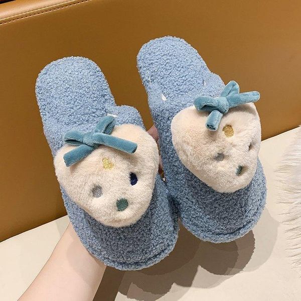 slippers home cute bowknot cotton ladies autumn and winter comfortable furry women fashion women's shoes, Black
slippers home cute bowknot cotton ladies autumn and winter comfortable furry women fashion women's shoes, Black