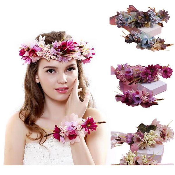 kid floral garland women wedding hair accessories bridal flower wreath kids party flower crown girls hair acc qylhmx
kid floral garland women wedding hair accessories bridal flower wreath kids party flower crown girls hair acc qylhmx
