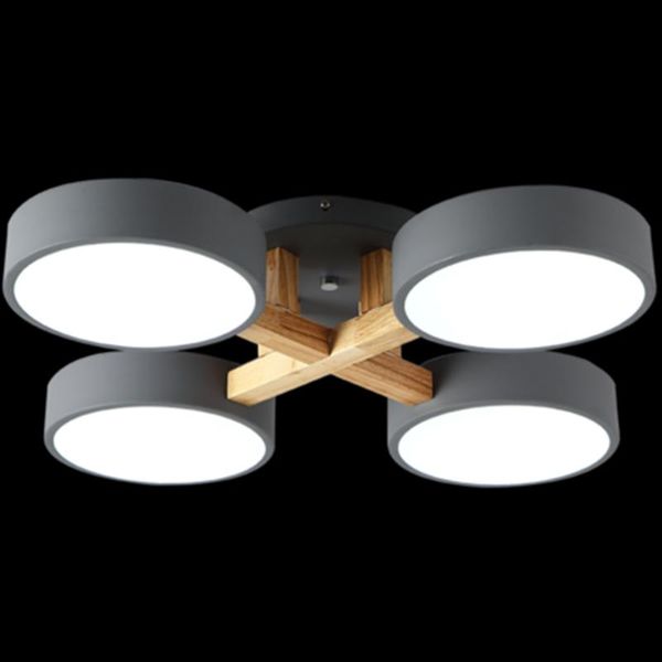 ceiling lights simple 220v led with white metal lampshade for living room wooden modern gray round bedroom lamp
ceiling lights simple 220v led with white metal lampshade for living room wooden modern gray round bedroom lamp