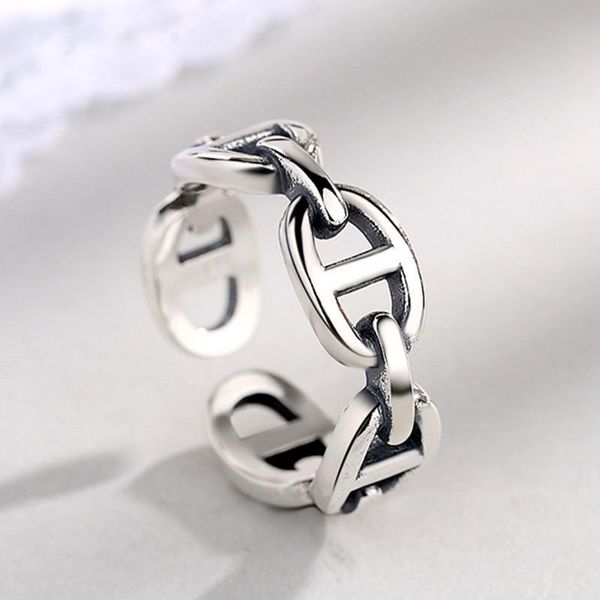 cluster rings 2021 vintage silver cut out adjustable chain multi link irregular open for women minimalist, Golden;silver
cluster rings 2021 vintage silver cut out adjustable chain multi link irregular open for women minimalist, Golden;silver