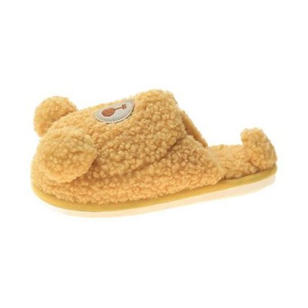 slippers korean cartoon cute bear cotton female household autumn and winter home indoor warm non-slip baotou plush, Black
slippers korean cartoon cute bear cotton female household autumn and winter home indoor warm non-slip baotou plush, Black