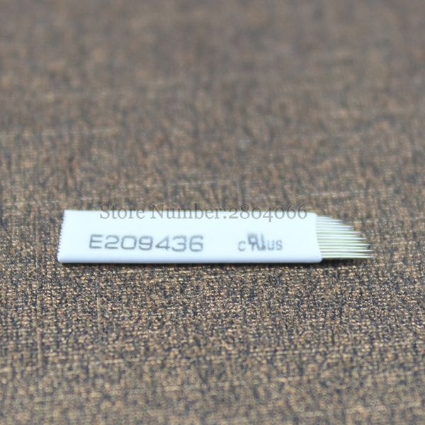 50pcs 14pin permanent eyebrow makeup blades tattoo manual needle for microblading pen 3d eyebrow microblading fog eyebrow
50pcs 14pin permanent eyebrow makeup blades tattoo manual needle for microblading pen 3d eyebrow microblading fog eyebrow