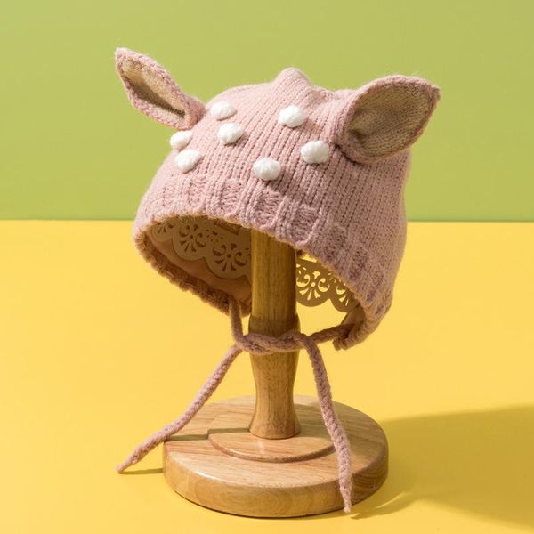 caps & hats knitted ear warm baby hat winter cute cartoon ears born boy girl toddler beanie thicken kids cap bonnet, Yellow
caps & hats knitted ear warm baby hat winter cute cartoon ears born boy girl toddler beanie thicken kids cap bonnet, Yellow