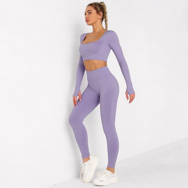 yoga outfit 2021 arrival knitting tight leisure ladies sports fitness wear custom set
yoga outfit 2021 arrival knitting tight leisure ladies sports fitness wear custom set