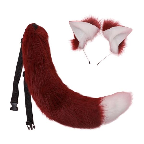 other event & party supplies cosplay furry animal cat ears hair hoop tail set lolita costume long fur headpiece for halloween decoration f3m
other event & party supplies cosplay furry animal cat ears hair hoop tail set lolita costume long fur headpiece for halloween decoration f3m