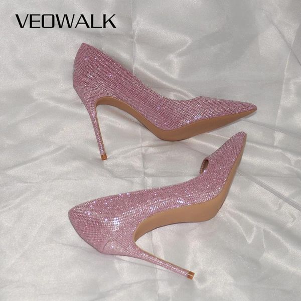 dress shoes veowalk bling pink women pointed toe stilettos high heels ladies slip on pumps sparkly party bridesmaid wedding, Black
dress shoes veowalk bling pink women pointed toe stilettos high heels ladies slip on pumps sparkly party bridesmaid wedding, Black