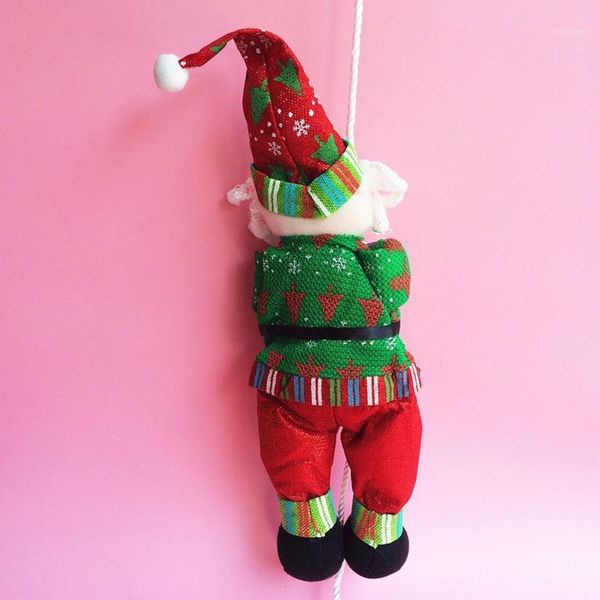 christmas decorations festive party supplies santa claus snowman rope climbing xmas tree home door ornament drop ornaments
christmas decorations festive party supplies santa claus snowman rope climbing xmas tree home door ornament drop ornaments