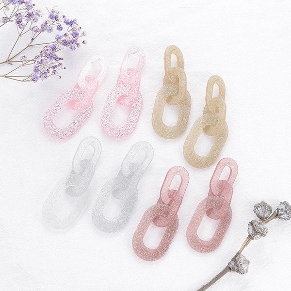 romantic geometric oval acrylic drop earrings for women bright color large resin statement dangle earrings party jewelry brincos, Silver
romantic geometric oval acrylic drop earrings for women bright color large resin statement dangle earrings party jewelry brincos, Silver