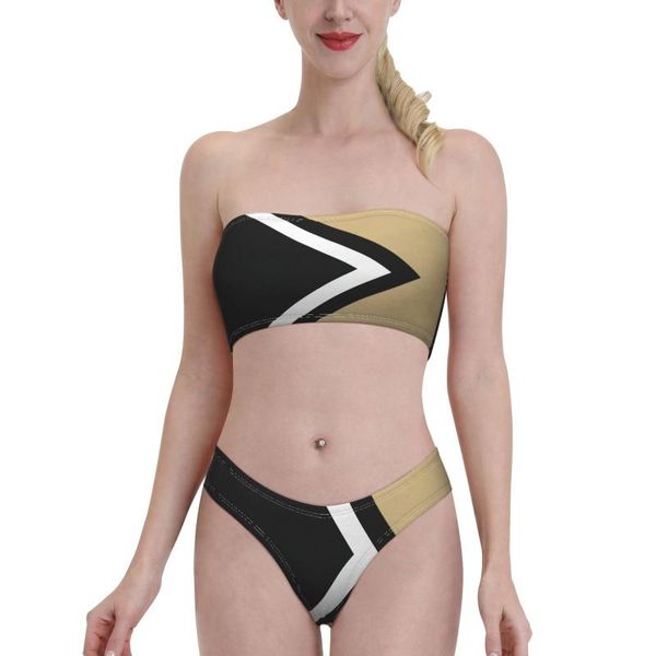 women's swimwear american fooball orleans summer two piece women clothing bikini swimsuit cover up sets polyester print, White;black
women's swimwear american fooball orleans summer two piece women clothing bikini swimsuit cover up sets polyester print, White;black