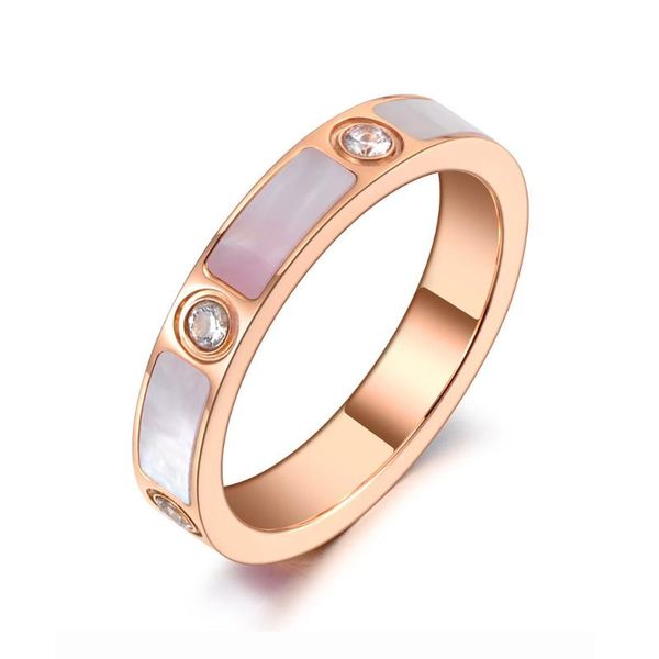 wedding rings original design titanium stainless steel for women rose gold shell cz crystal party ring jewelry r20013, Slivery;golden
wedding rings original design titanium stainless steel for women rose gold shell cz crystal party ring jewelry r20013, Slivery;golden