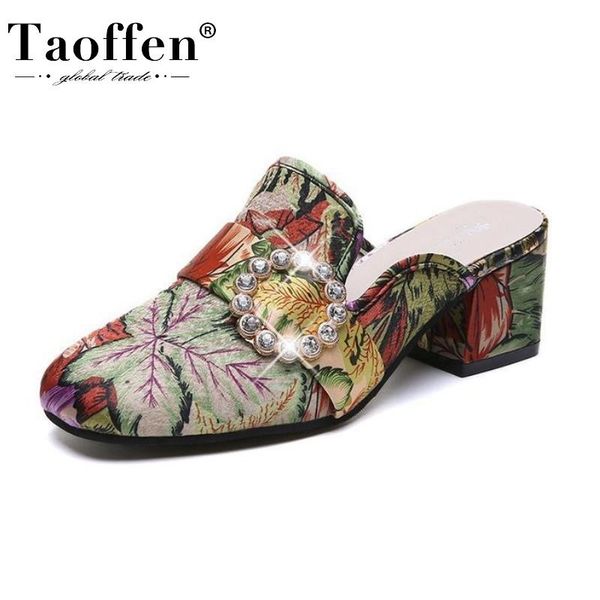 sandals taoffen women fashion crystal high heel summer shoes woman slipper style party lady daily footwear size 35-39, Black
sandals taoffen women fashion crystal high heel summer shoes woman slipper style party lady daily footwear size 35-39, Black
