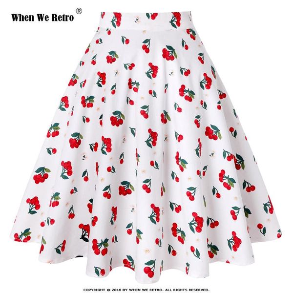 skirts when we retro 2021 summer womens jupe femme vd0020 high waist cherry print swing vintage cotton women skirt, Black
skirts when we retro 2021 summer womens jupe femme vd0020 high waist cherry print swing vintage cotton women skirt, Black