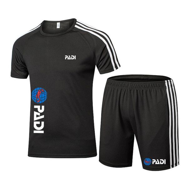 men's tracksuits men summer short sleeve padi logo print custom made leisure hedging t shirt + shorts 2 piece set man suit cool selling, Gray
men's tracksuits men summer short sleeve padi logo print custom made leisure hedging t shirt + shorts 2 piece set man suit cool selling, Gray