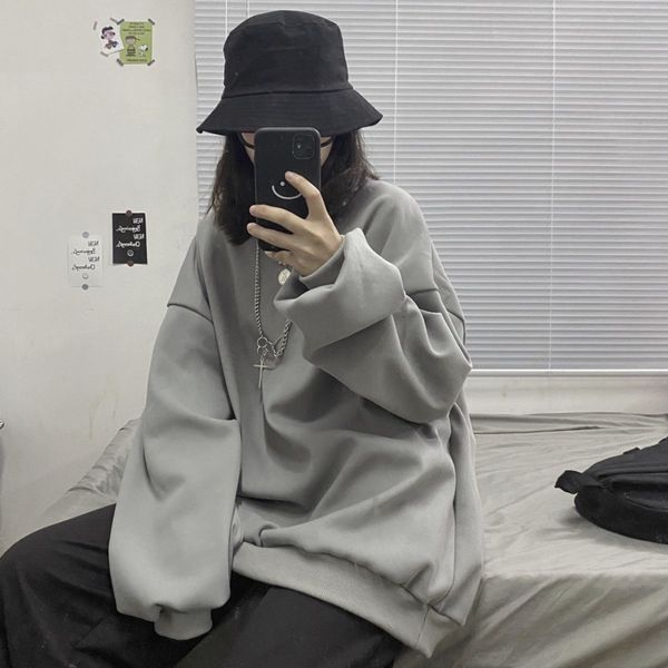 2021 new korean plus fleece hoodie men's fashion casual o-neck sweatshirt men streetwear loose hip-hop pullover hoodies mens hoody m-xl, Black
2021 new korean plus fleece hoodie men's fashion casual o-neck sweatshirt men streetwear loose hip-hop pullover hoodies mens hoody m-xl, Black