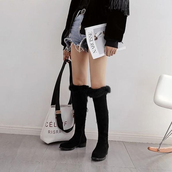 boots big size 9 10 11 12thigh high knee over the women ladies boots shoes woman winter, Black
boots big size 9 10 11 12thigh high knee over the women ladies boots shoes woman winter, Black