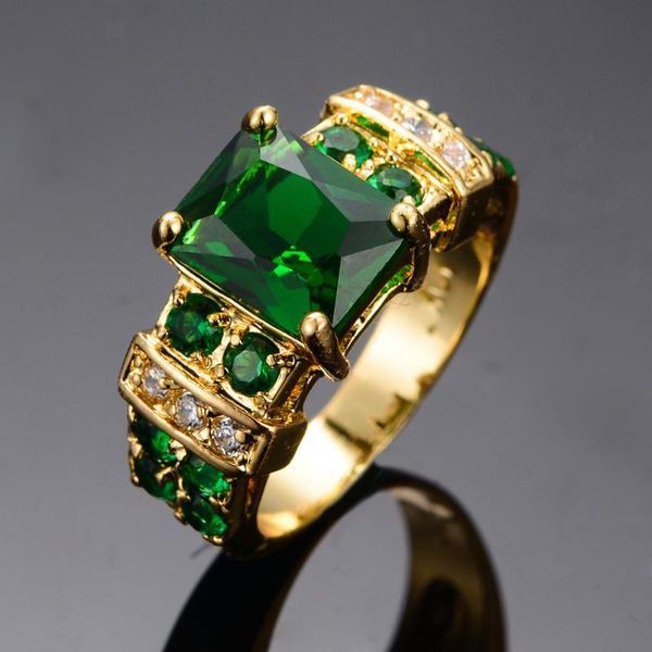 wedding rings vintage female big green crystal ring charm gold color for women luxury square zircon stone engagement, Slivery;golden
wedding rings vintage female big green crystal ring charm gold color for women luxury square zircon stone engagement, Slivery;golden