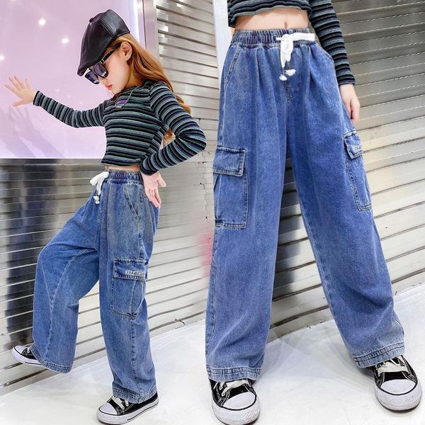 girls jeans 2021 new style big pocket girl child jeans casual kid's straight children's clothes 6 8 10 12 14 16, Blue
girls jeans 2021 new style big pocket girl child jeans casual kid's straight children's clothes 6 8 10 12 14 16, Blue