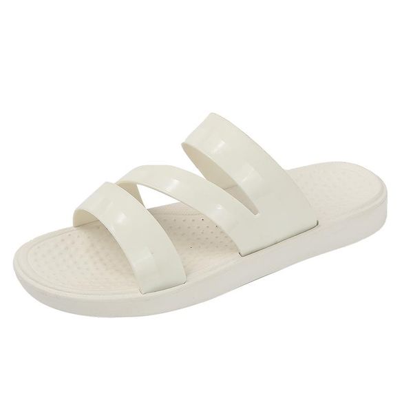 slippers women's fashion lightweight comfortable pvc outside sandals summer casual, Black
slippers women's fashion lightweight comfortable pvc outside sandals summer casual, Black