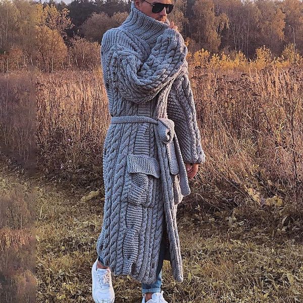 men's winter new fashion trend loose cardigan warm sweaters lapel knitted sweater long sleeve oversize clothes for p8lr, White;black
men's winter new fashion trend loose cardigan warm sweaters lapel knitted sweater long sleeve oversize clothes for p8lr, White;black