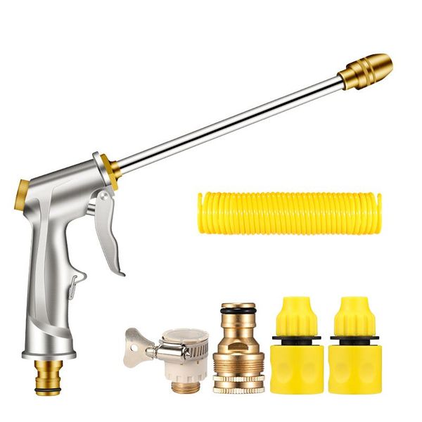 watering equipments automatic pvc coil garden water hose self coiling recoil pipe with spray nozzle irrigation gun car wash sprayer tool
watering equipments automatic pvc coil garden water hose self coiling recoil pipe with spray nozzle irrigation gun car wash sprayer tool