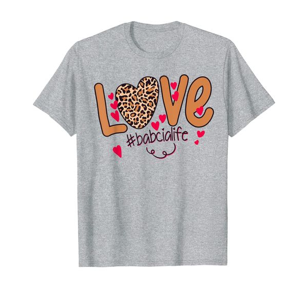 love babcia life polish grandma leopard thanksgiving xmas t-shirt, White;black
love babcia life polish grandma leopard thanksgiving xmas t-shirt, White;black