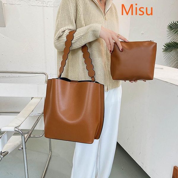 shoulder bags casual buckets for women designer wave wide strap handbags luxury pu leather lady large totes composite purse
shoulder bags casual buckets for women designer wave wide strap handbags luxury pu leather lady large totes composite purse