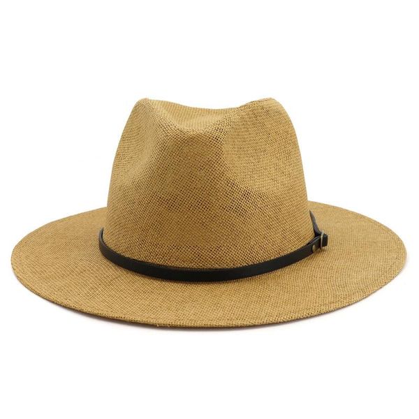 wide brim hats sun men women summer spring solid belt band paper straw outdoor protective formal khaki black, Blue;gray
wide brim hats sun men women summer spring solid belt band paper straw outdoor protective formal khaki black, Blue;gray