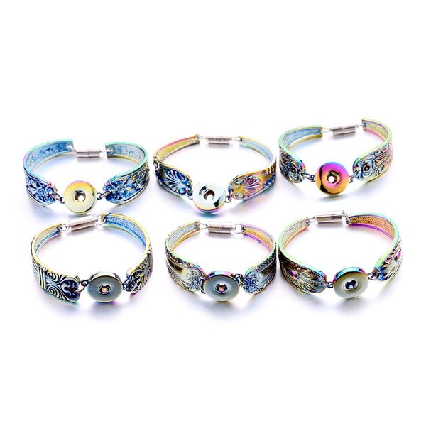 chromatic plating magnetic buckle snaps bracelet jewelry fit 18mm ginger snap buttons chunk punk charm wristband, Golden;silver
chromatic plating magnetic buckle snaps bracelet jewelry fit 18mm ginger snap buttons chunk punk charm wristband, Golden;silver