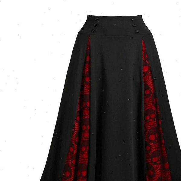 38 womens skirts women plus size lace patchwork high waist midi skirt gothic pleated skirt faldas jupe femme saia harajuku, Black
38 womens skirts women plus size lace patchwork high waist midi skirt gothic pleated skirt faldas jupe femme saia harajuku, Black