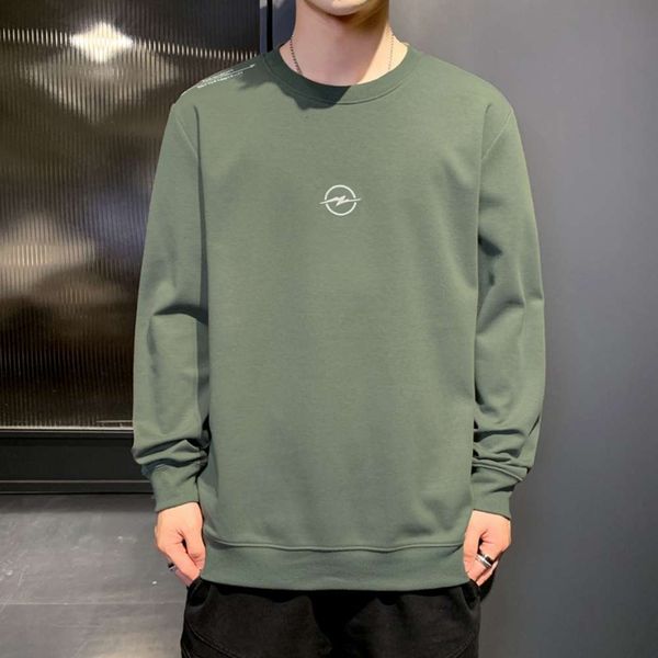 men's sweater autumn men's long sleeve t-shirt loose round neck clothes fashion brand bottomed shirt jacket, Black
men's sweater autumn men's long sleeve t-shirt loose round neck clothes fashion brand bottomed shirt jacket, Black