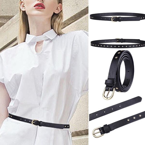 belts women dresses long wild black ladies vintage pu leather waist belt for female pants jeans ceinture femme 2021, Black;brown
belts women dresses long wild black ladies vintage pu leather waist belt for female pants jeans ceinture femme 2021, Black;brown